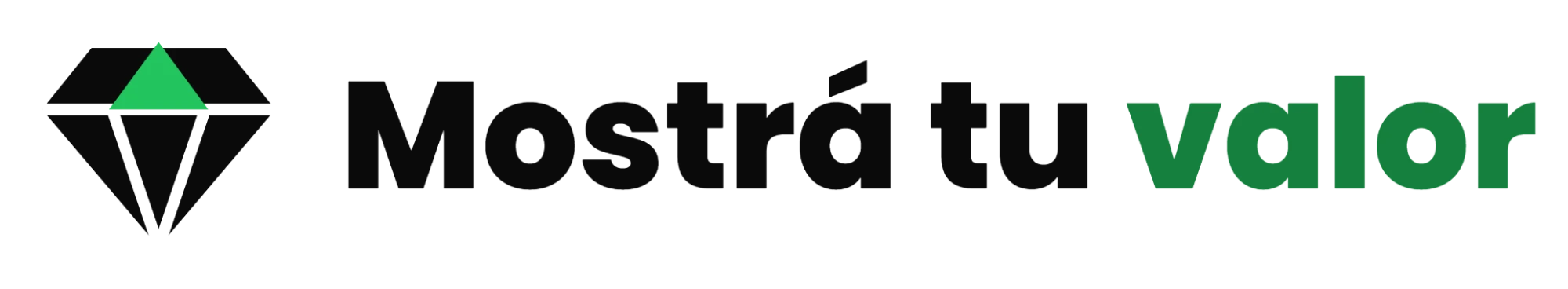 Mostrá tu valor